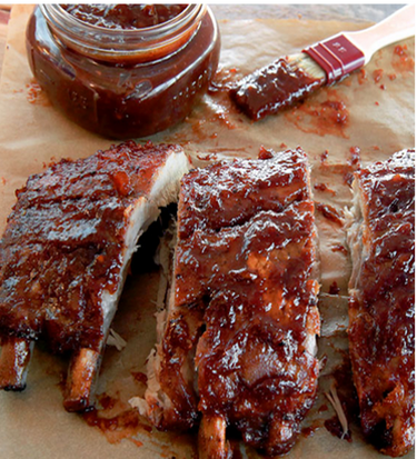 Image of COM: Sauce BBQ Smokey - 2 x 4 Litres